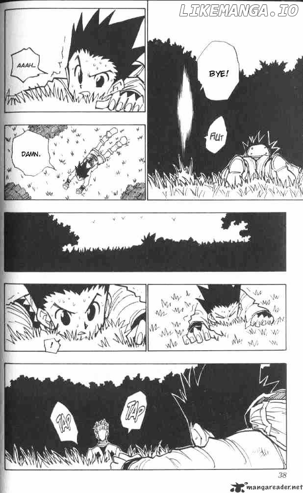 Hunter x Hunter, Chapter 28 image 13